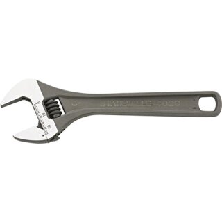 Rollgabelschlüssel 4026 max.53mm L.460mm m.Einstellskala STAHLWILLE