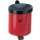Wandascher Ø150xH145mm rot m.Kippvorrichtung TKG