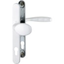 Profiltürgarnitur NY 76G/3346/1810 Alu.F9016 PZ f.TS...