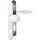 Profiltürgarnitur NY 76G/3346/1810 Alu.F9016 PZ f.TS 57-62mm HOPPE
