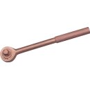 U.-Knarre 1/2 Zoll 45 Z.funkenfrei ENDRES TOOLS