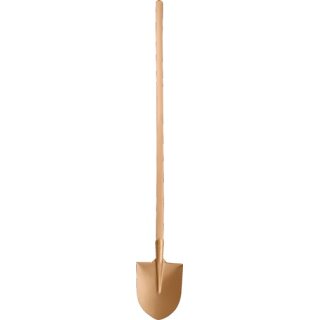Frankfurter Schaufel 240x300mm m.ger.Stiel funkenfrei ENDRES TOOLS