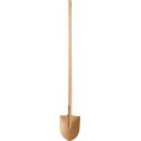 Frankfurter Schaufel 240x300mm m.ger.Stiel funkenfrei...