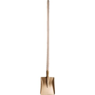 Randschaufel 240x290mm Aluminium-Mehrstoff-Bronze funkenfrei ENDRES TOOLS