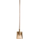 Randschaufel 240x290mm Aluminium-Mehrstoff-Bronze...