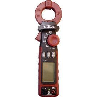 Leckstromzange TV 217 Messber.1µA – 150A(AC) Zangenöffnung 27mm TESTBOY