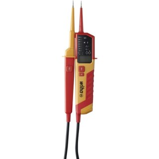 Spannungs-/Durchgangsprüfer 0,5-1000/0,5-1500 V AC/DC CAT III 1000V/CAT IV 600 V