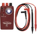 Durchgangsprüfer TB 20 Plus b.300 V CAT II 300 V...