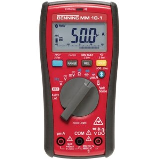 Digital-Multimeter MM 10-1 0,1 mV-1000 V True RMS BENNING