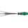 Bithandhalter 393 S 1/4 Zoll m.Magnet Klingen-L.173,5mm Kl.flex.3K-Griff WERA