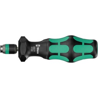 Bithandhalter 826 T Kraftform Turbo m.SWF 2K-Griff WERA