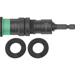 Bithalter 881/4/1 SB 1/4 Zoll 1/4 Zoll L.200mm WERA