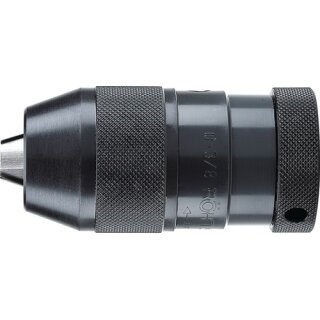 Schnellspannbohrfutter Supra Spann-D.0-10mm B 16 f.Re.-Lauf RÖHM