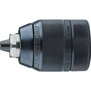 Schnellspannbohrfutter Spann-D.1-10mm 1/2Zoll-20mm f.Re.-/Li.-Lauf Metall RÖHM