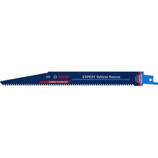Säbelsägeblatt Expert Automotive Steel L.225mm B.20mm TPI 8 3mm 3 St./Karte