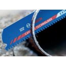 Säbelsägeblatt Expert Thick Tough Metal L.150mm B.25mm TPI 8 3mm 10 St./Karte
