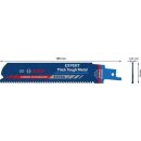 Säbelsägeblatt Expert Thick Tough Metal L.150mm B.25mm TPI 8 3mm 10 St./Karte