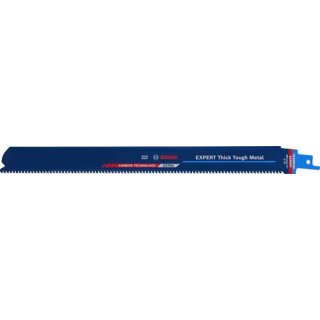 Säbelsägeblatt Expert Thick Tough Metal L.300mm B.25mm TPI 8 3mm 10 St./Karte