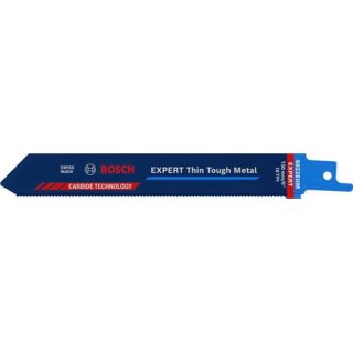 Säbelsägeblatt Expert Thin Tough Metal L.150mm B.19mm TPI 18 1,4mm 10 St./Karte