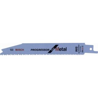 Säbelsägeblatt S 123 XF L.150mm B.19mm TPI 8-14 1,8-3,2mm geschr.,gefr.5er Pk.
