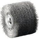 Satinierwalze VA-Stahldraht Ø100xB70mm 19,2mm...