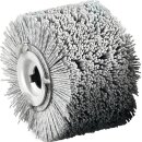 Satinierwalze 80 SiC Ø100xB70mm 19,2mm LESSMANN