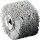 Satinierwalze 80 SiC Ø100xB70mm 19,2mm LESSMANN