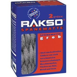 Spänematte grob RAKSO