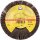Schleifmoprad WSM 617 80 braun Ø125xB20mm M14 KLINGSPOR
