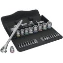 Steckschlüsselsatz Zyklop Metal 29-tlg.3/8 Zoll SW...