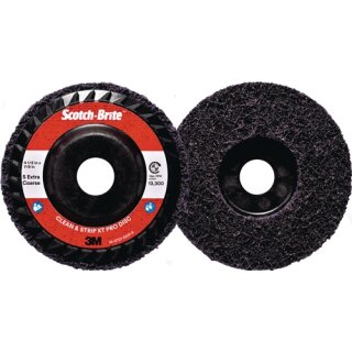 Grobreinigungsscheibe XT-RD PRO Ø125xmm S ext.coarse Bohr.22,23mm 3M