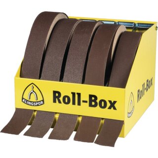 Sparrollenhalter ROLL-BOX f.5 Rl.a 50mm B.KLINGSPOR