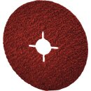 Fiberscheibe CER TopSize D.125mm K.24...