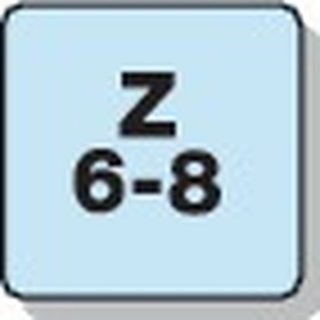 Schaftfrser DIN 6527L D.16mm VHM TiAlN 35-38Grad HB Z.6 lang PROMAT