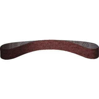 Schleifband CS 310 XF L.533mm B.9mm K.40 f.STA/INOX/NE Korund KLINGSPOR