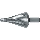Stufenbohrer Bohrber.6,5-32,5mm HSS Spiralnut Z.2 Stufen...
