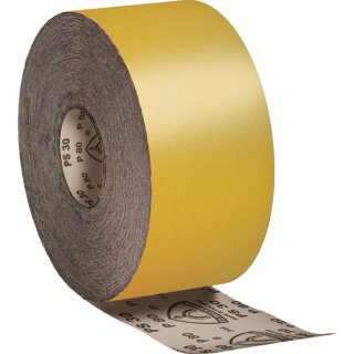 Schleifpapierrolle PS 30 D 115mm K.80 f.Lack/Farbe/Spachtel Korund KLINGSPOR