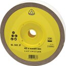 Schleifgeweberolle KL 385 JF 40mm K.40 f.Metall Korund...