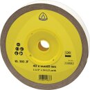 Schleifgeweberolle KL 385 JF 50mm K.80 f.Metall Korund...