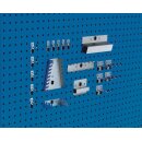 Werkzeughaltersortiment 20-tlg.verzinkt f.Lochplatten BOTT