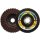 Fächerscheibe SMT 800 D.125mm K.medium kon.INOX NK KLINGSPOR