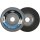 Fächerscheibe LONGLIFE C-TRIM D.125 K.60 fl.INOX/Stahl ZK TYROLIT