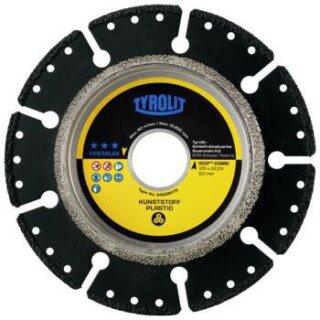 Diamanttrennscheibe DCCI Premium D.125mm Bohr.22,23mm 3mm TYROLIT