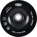 Stützteller Fiberscheiben PAD UNI D.125mm M14 hart...