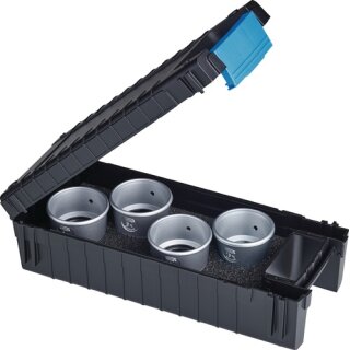 Uhrmacherlupenset Profi-Set Tech-Line 6x,8x,10x,15x Ku.-Kass.4tlg.SCHWEIZER