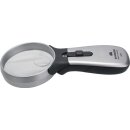 Handleuchtlupe Tech-Line CLASSIC Vergr.2x/4x LED...