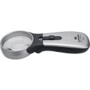 Handleuchtlupe Tech-Line CLASSIC Vergr.4x LED...