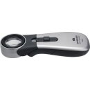 Handleuchtlupe Tech-Line CLASSIC Vergr.8x LED...