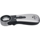 Handleuchtlupe Tech-Line CLASSIC Vergr.10x LED...