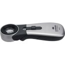Handleuchtlupe Tech-Line CLASSIC Vergr.15x LED...